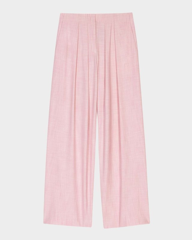 Pivaldor Pleated Pants